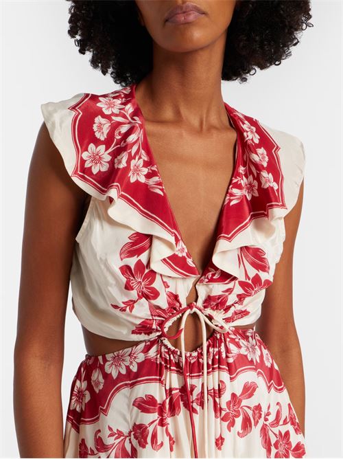 Guanacaste midi dress FARM RIO | 344105GUANACASTESAND26057